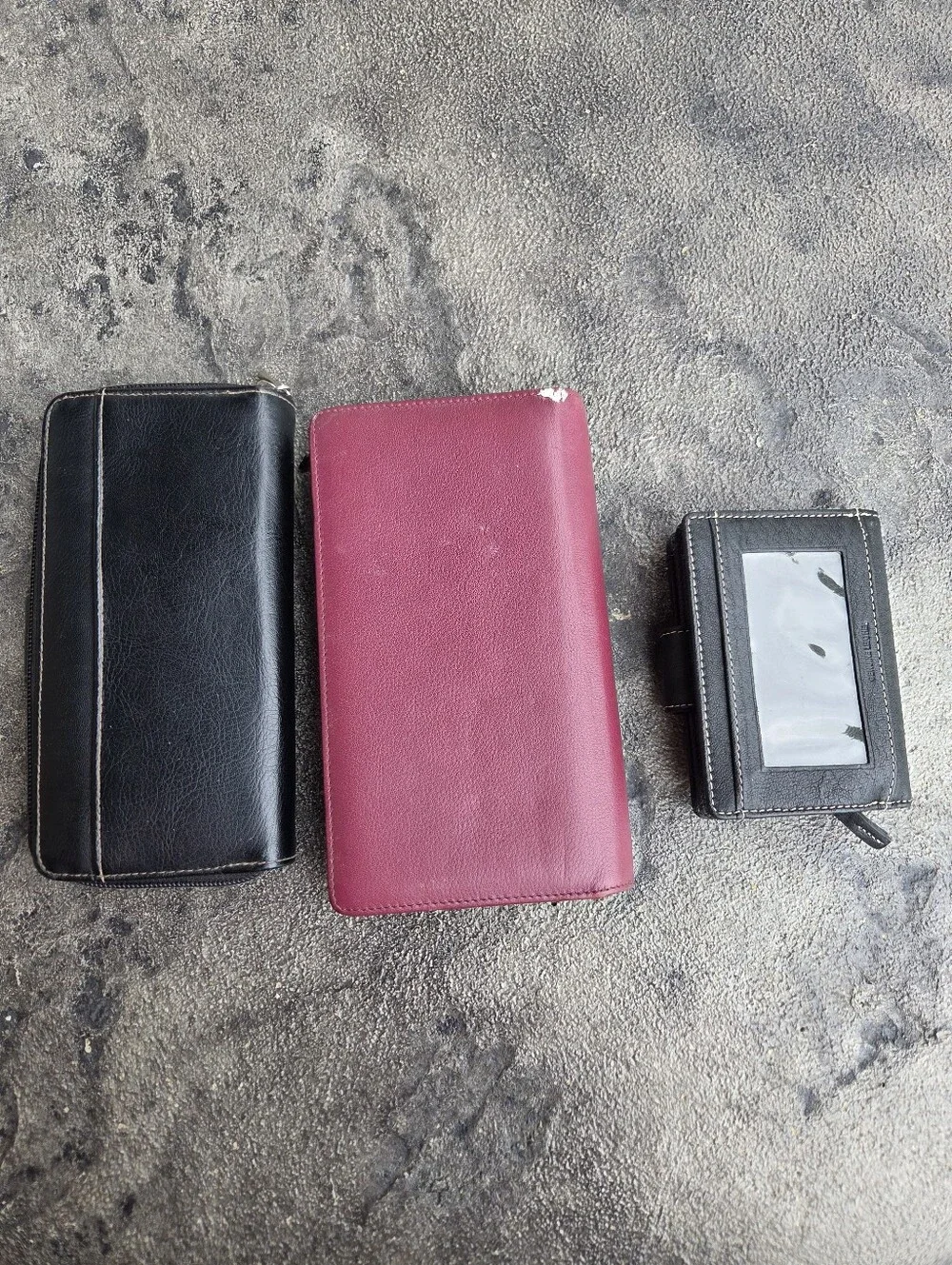 Genuine Leather women wallets